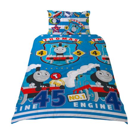 Thomas & Friends Reversible Single Duvet Cover Bedding Set £10.99